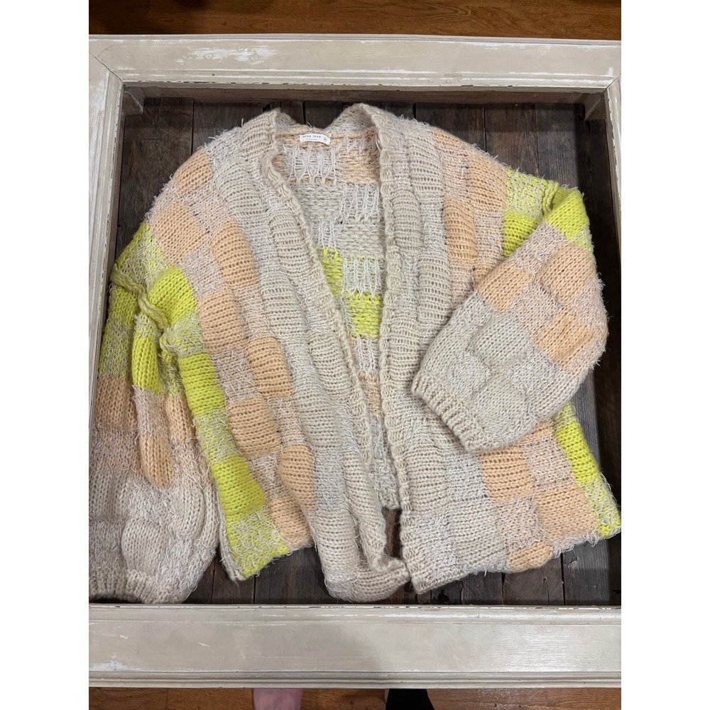 Miss Love oversized Cardigan sweater